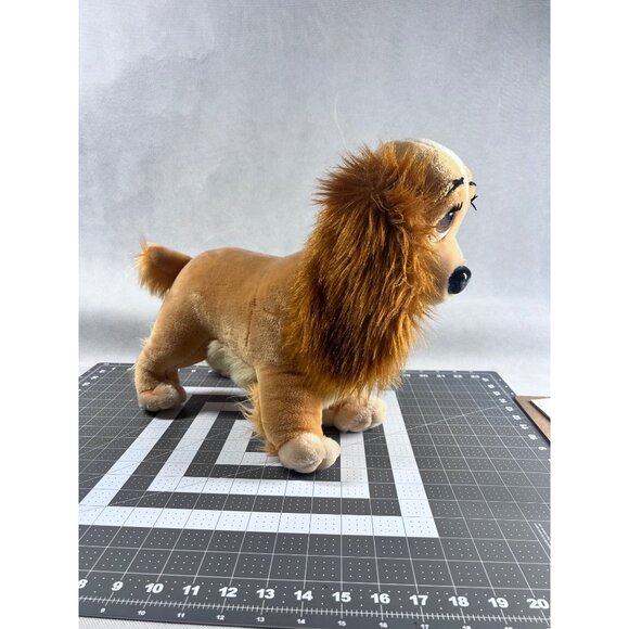 Vintage Disney Lady & The Tramp Lady Dog 15" Plush Stuffed Animal Toy - Picture 3 of 6